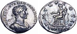 Ancient Coins - Hadrian. AD 117-138. 
