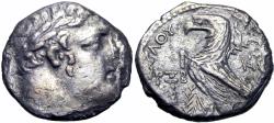 Ancient Coins - PHOENICIA, Tyre. 126/5 BC-AD 65/6. JUDAS' 30 PIECES OF SILVER.