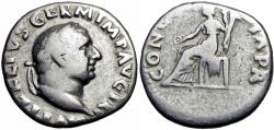 Ancient Coins - VITELLIUS, 69, Denarius.