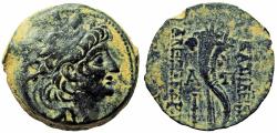 Ancient Coins - SELEUKID KINGS of SYRIA. Alexander II Zabinas. 128-122 BC.