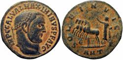 Ancient Coins - Maximinus II. AD 310-313.
