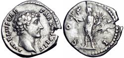Ancient Coins - Marcus Aurelius, as Caesar (AD 161-180).