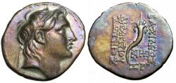 Ancient Coins - SELEUKID EMPIRE. Demetrios I Soter. 162-150 BC.