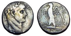 Ancient Coins - Nero AR Tetradrachm of Antioch, Seleucis and Pieria. Dated RY 7 and year 109