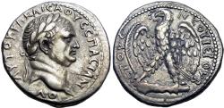 Ancient Coins - SELEUCIS and PIERIA, Antioch. Vespasian. AD 69-79.  Well centered bold coin.