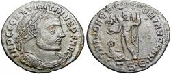 Ancient Coins - CONSTANTINE I. 307-337 AD.