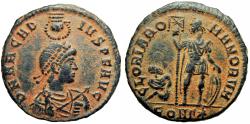 Ancient Coins - ARCADIUS. 383-408 AD. Æ