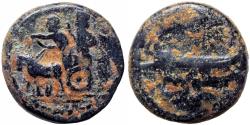 Ancient Coins - Phoenicia. Sidon. King Abd astart II. c. 342-333 BC. 