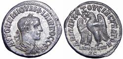 Ancient Coins - SYRIA, Seleucis and Pieria. Antioch. Philip II. AD 247-249. , Rare !