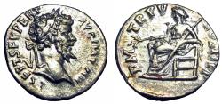 Ancient Coins - Septimius Severus AD 193-211. Laodicea ad Mare,Denarius AR