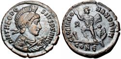 Ancient Coins - Theodosius I. AD 379-395.