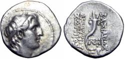 Ancient Coins - SELEUCID KINGDOM. Demetrius I Soter (162-150 BC). Extremely rare.