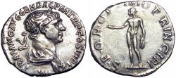 Ancient Coins - Trajan. AD 98-117.