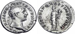 Ancient Coins - Trajan (98-117).