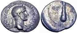 Ancient Coins - CAPPADOCIA, Caesarea-Eusebia. Hadrian. AD 117-138. AR Hemidrachm .