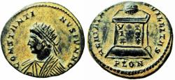 Ancient Coins - Constantine II. As Caesar, A.D. 317-337. AE