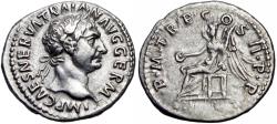 Ancient Coins - Trajan. AD 98-117. AR Denarius.