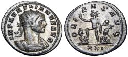 Ancient Coins - Aurelian. AD 270-275. Antoninianus.