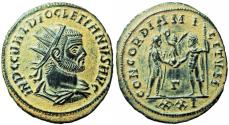 Ancient Coins - DIOCLETIAN. 284-305 AD