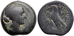 Ancient Coins - PTOLEMAIC KINGS of EGYPT. Cleopatra VII Thea Neotera. 51-30 BC.