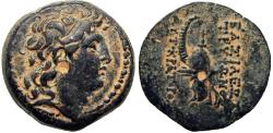 Ancient Coins - SELEUKID KINGS of SYRIA. Tryphon. Circa 142-138 BC. stunning details !!!!