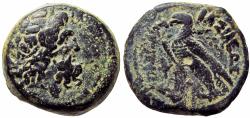 Ancient Coins - PTOLEMAIC KINGS OF EGYPT. Ptolemy VI Philometor (First sole reign, 180-170 BC).