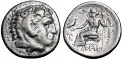 Ancient Coins - KINGS of MACEDON. Alexander III 'the Great'. 336-323 BC.
