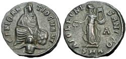 Ancient Coins - temp. Maximinus II. AD 310-313.