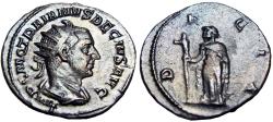 Ancient Coins - Trajan Decius. AD 249-251. 
