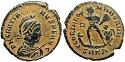 Ancient Coins - Gratian. AD 367-383. Æ 24mm