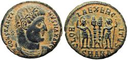Ancient Coins - Constantine I, 307/310-337. Follis