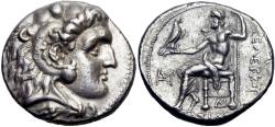 Ancient Coins - SELEUKID EMPIRE. Seleukos I Nikator. Second satrapy and kingship, 312-281 BC.
