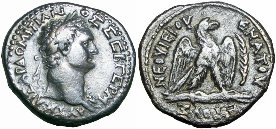 Ancient Coins - SELEUCIS and PIERIA, Antioch. Domitian. AD 81-96.