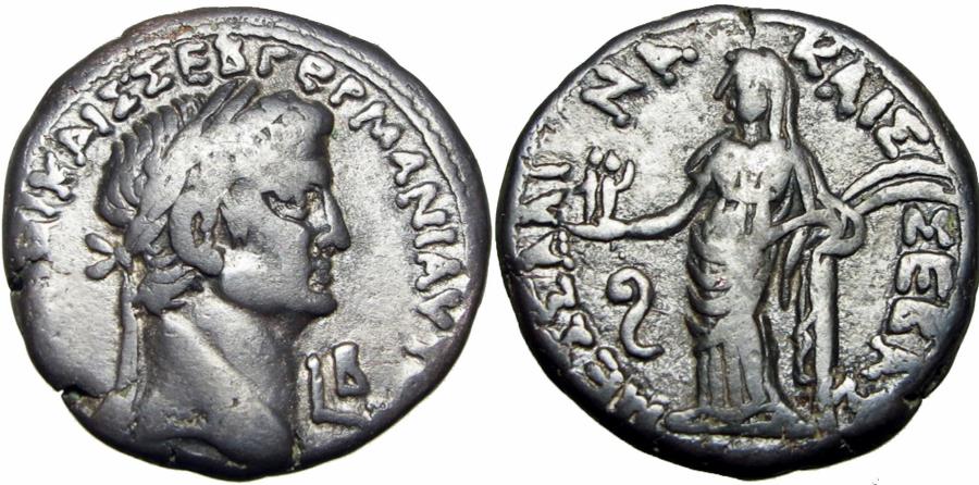 EGYPT, Alexandria. Claudius, with Messalina. AD 41-54. . | Roman ...