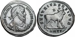 Ancient Coins - Julian II. AD 360-363. Æ (27mm, 10.00 g, 4h). Antioch mint,