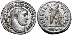 Ancient Coins - Maximinus II. AD 310-313. bold well detailed example.