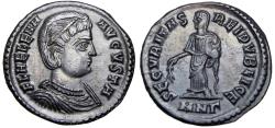 Ancient Coins - Helena Æ Follis. Nicomedia, AD 325-326.