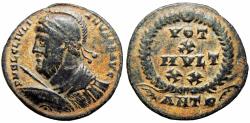 Ancient Coins - Julian II AE3. 361-363 AD.