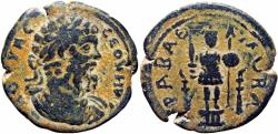 Ancient Coins - ARABIA, Rabbathmoba. Septimius Severus. AD 193-211.