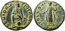 Ancient Coins - temp. Maximinus II. AD 310-313. Æ