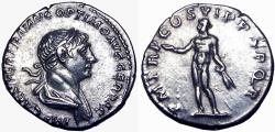 Ancient Coins - TRAJAN. 98-117 AD. AR Denarius