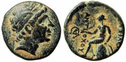 Ancient Coins - Seleukid Kingdom. Antioch. Antiochos III Megas 223-187 BC.