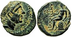 Ancient Coins - Seleukid Kingdom. Antiochos I Soter. AE 19. 281-261 BC.