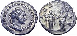 Ancient Coins - Trajan Decius. AD 249-251. 