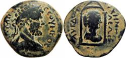 Ancient Coins - SELEUCIS and PIERIA, Laodicea ad Mare. Septimius Severus, with Julia Domna. AD 193-211.