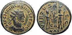 Ancient Coins - Carinus. AD 283-285.
