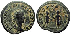 Ancient Coins - Saloninus. BI Antoninianus (2.80g), as Caesar, AD 255-259.