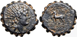 Ancient Coins - SELEUKID KINGS of SYRIA. Antiochos VI Dionysos. 144-142 BC. choice quality !!!