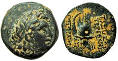Ancient Coins - SELEUKID KINGS of SYRIA. Tryphon. Circa 142-138 BC.
