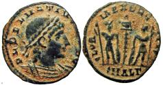 Ancient Coins - Delmatius. Caesar, AD 335-337.